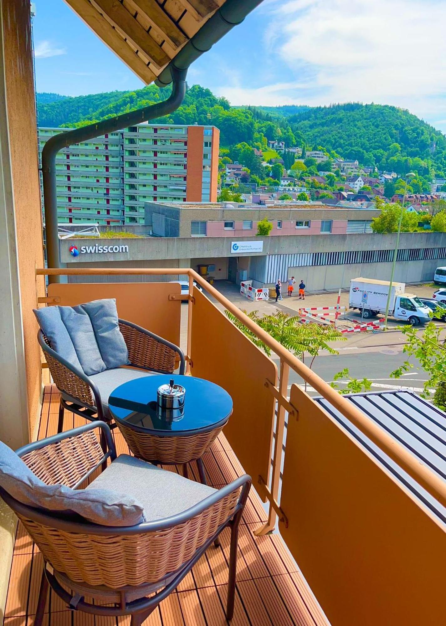 Seiler'S Hotel Liestal Bagian luar foto