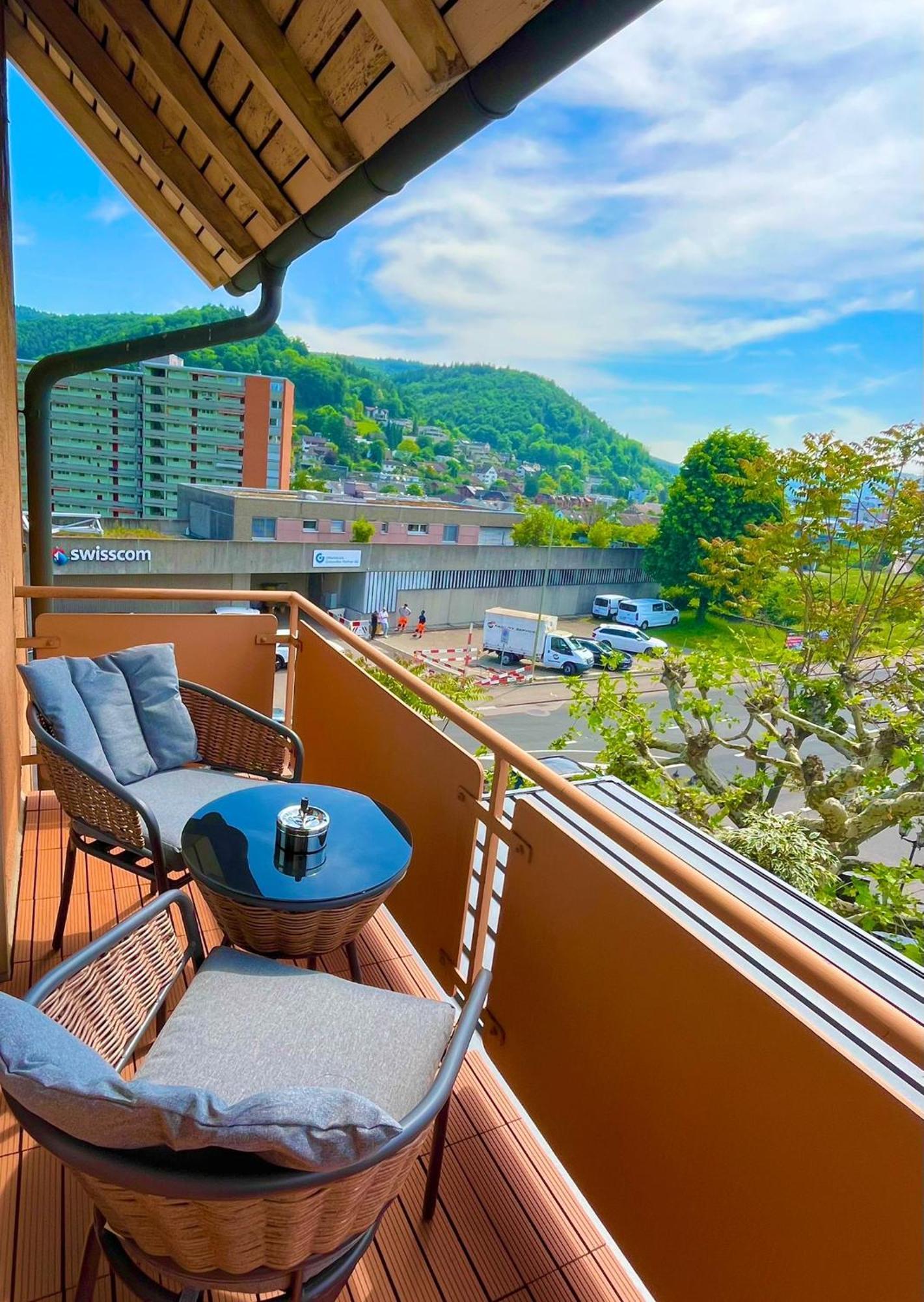 Seiler'S Hotel Liestal Bagian luar foto