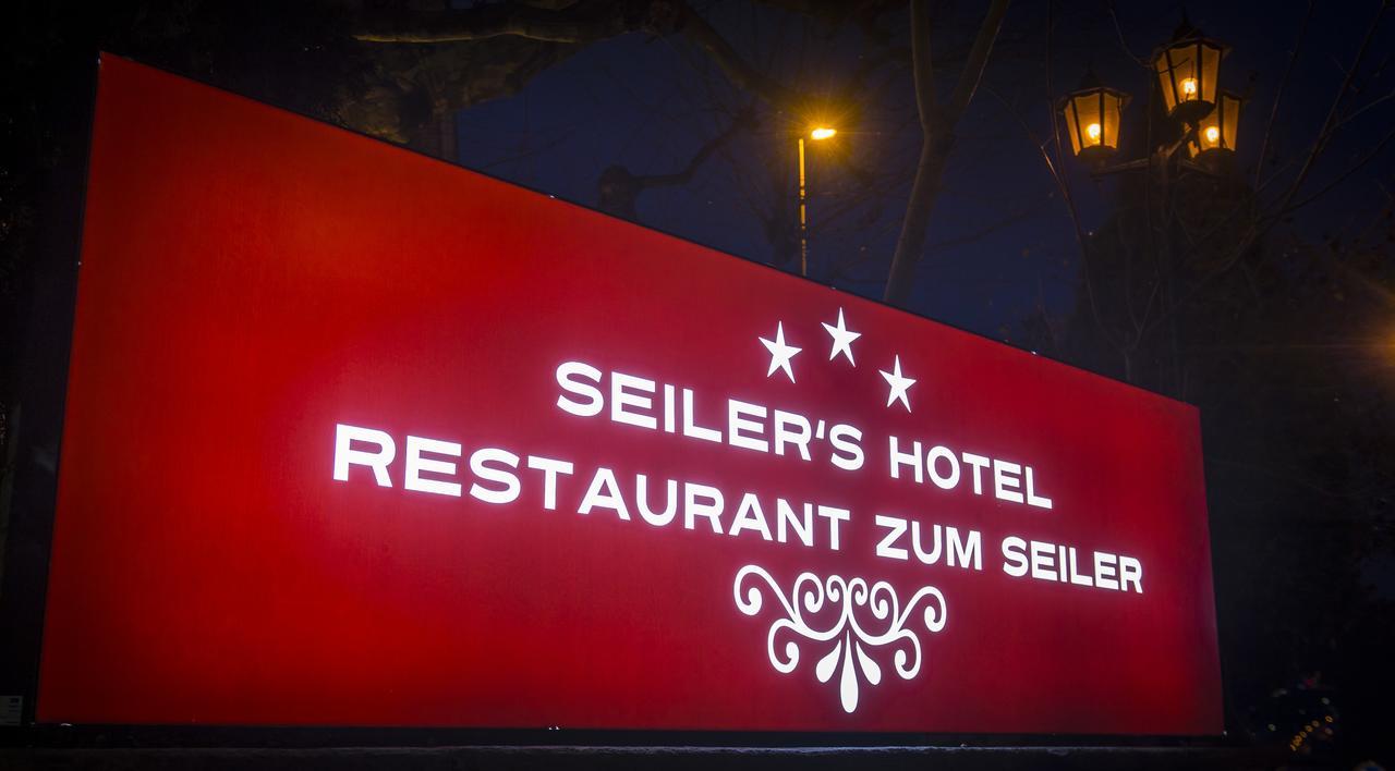 Seiler'S Hotel Liestal Bagian luar foto