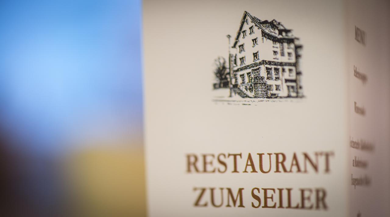 Seiler'S Hotel Liestal Bagian luar foto